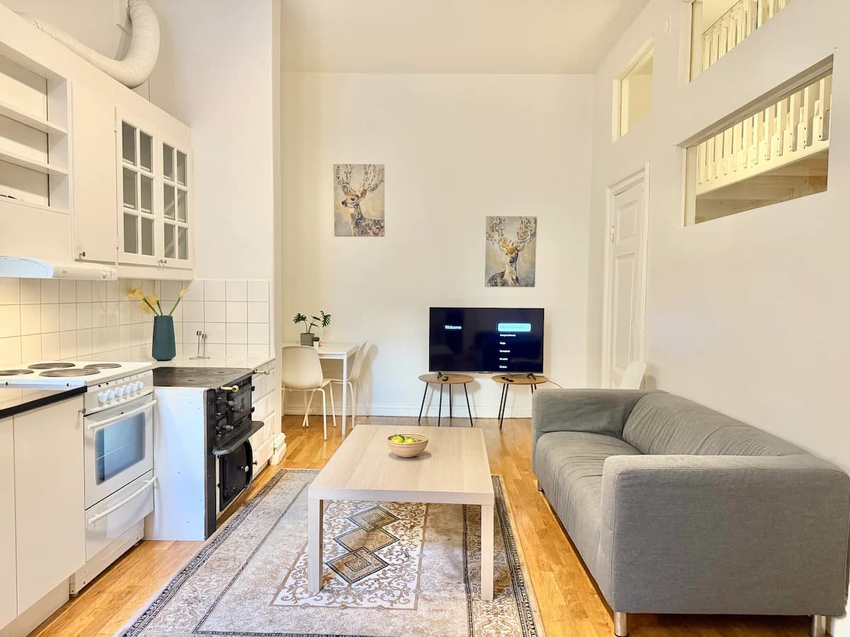 Corporate accommodation for up to 4 people in Gothenburg, photo 1