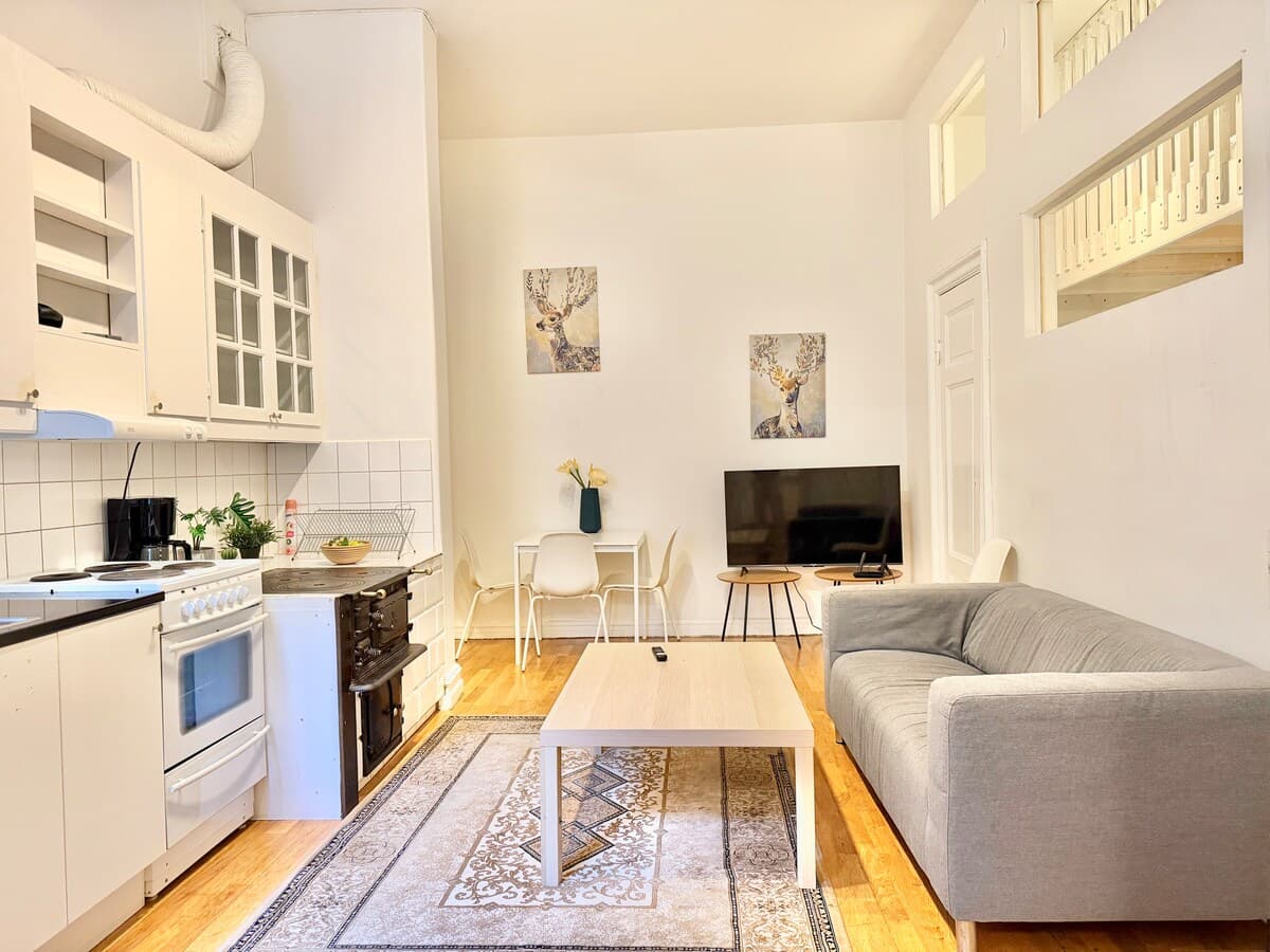 Corporate accommodation for up to 4 people in Gothenburg, photo 1
