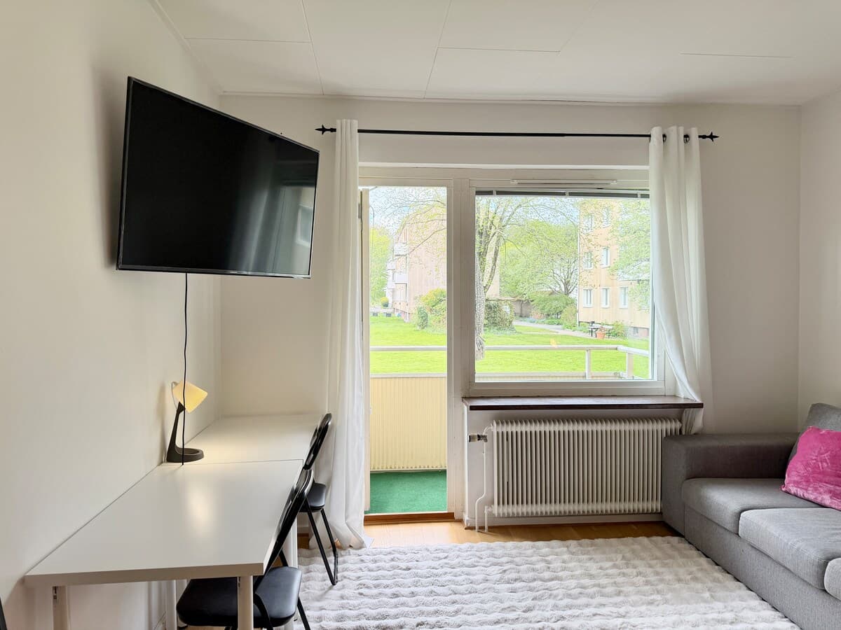 Corporate accommodation for up to 4 people in Gothenburg, photo 1