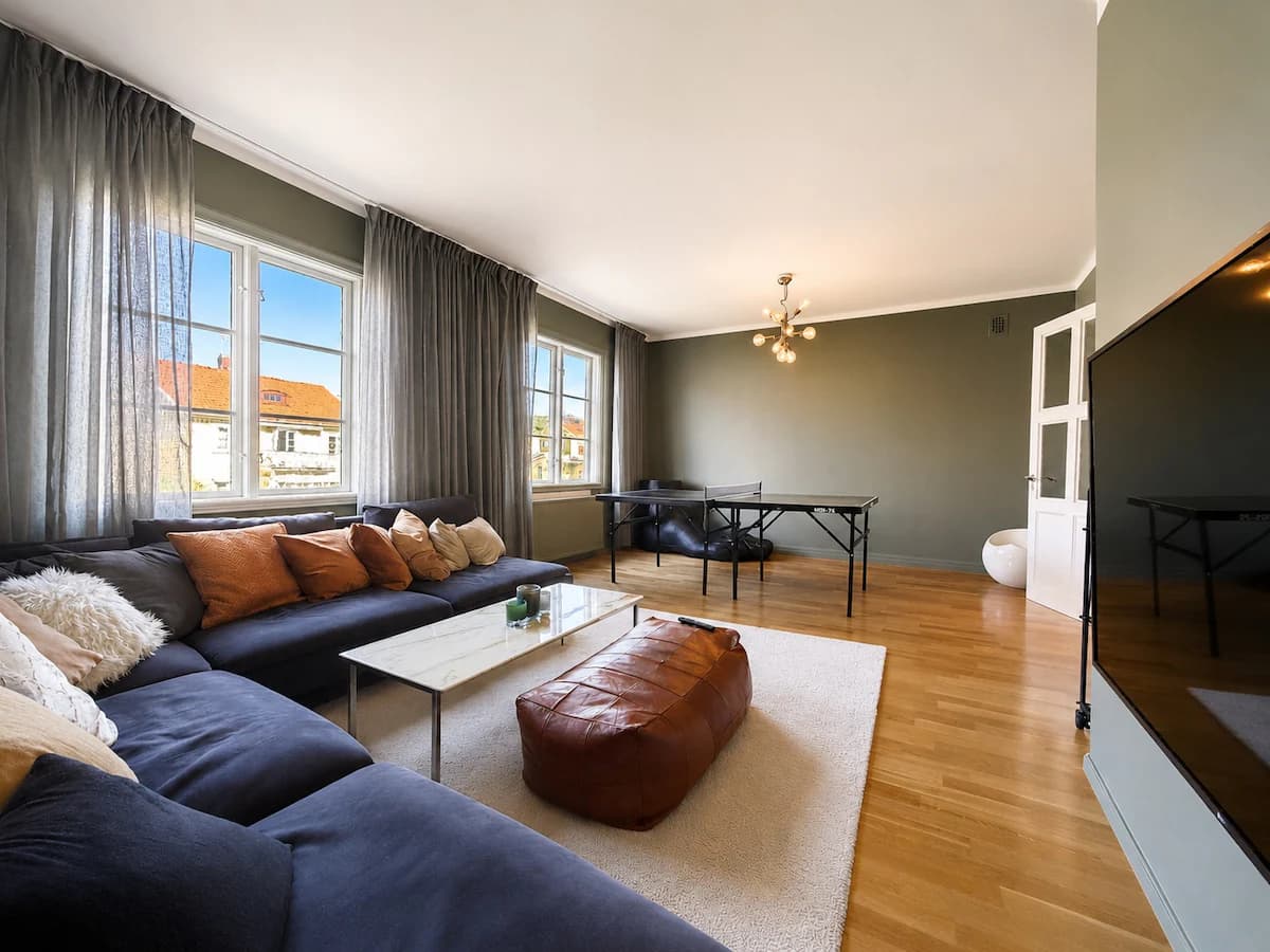 Corporate accommodation for up to 8 people in Gothenburg, photo 1